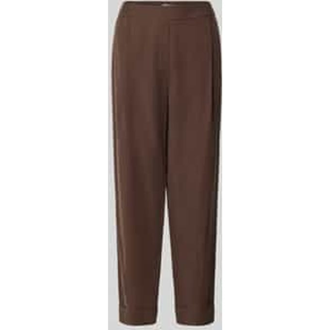 Stoffen broek met Franse steekzakken
