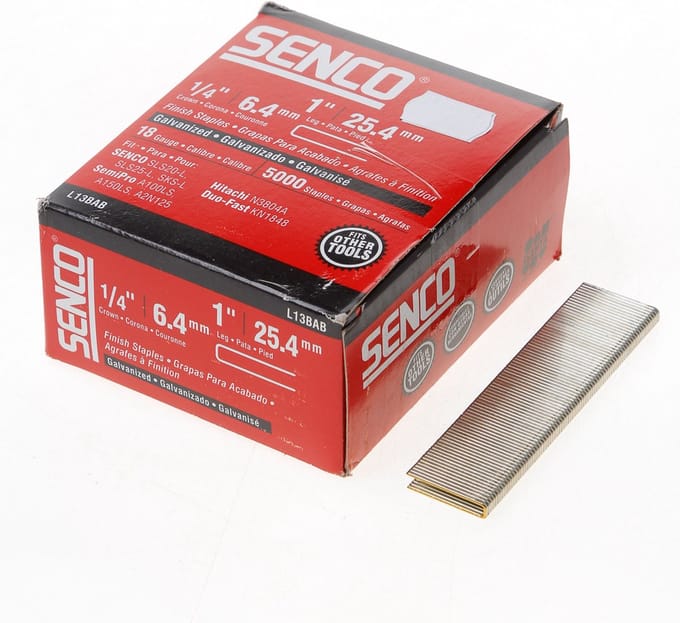 Senco L-Niet 25mm - 5000 stuks