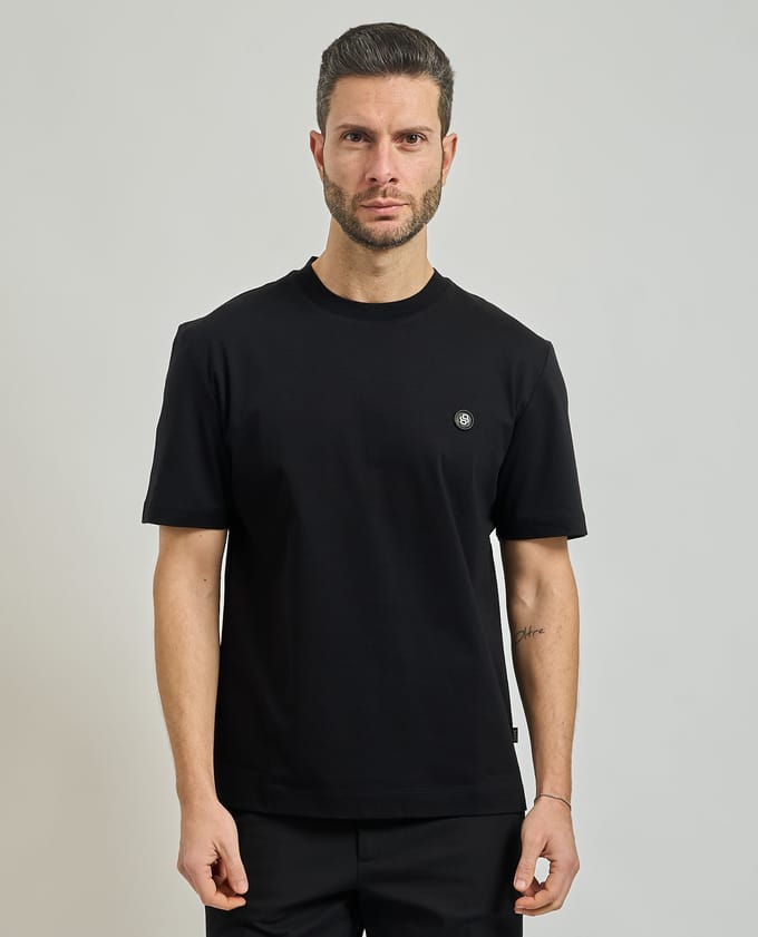 Boss T-shirts en Polo Zwart