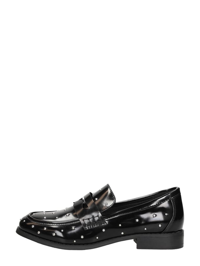 SUB55 Mocassin Mocassin - Zwart - Maat 36