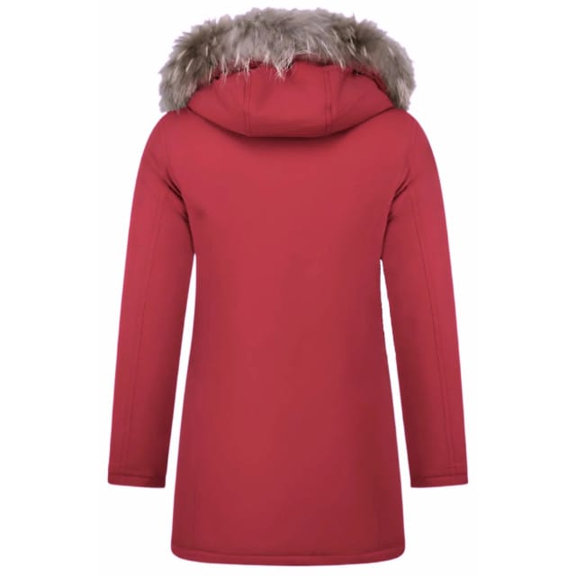 Matogla Bontjassen winterjas wooly lang