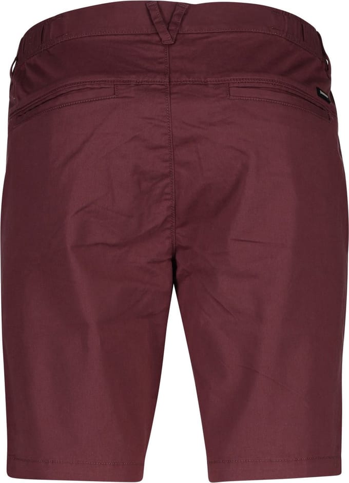 Vanguard korte broek donkerrood - 3532