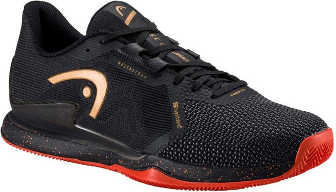 Head Racket Sprint Pro 3.5 Sf Clay Court Schoenen Zwart EU 37 Man