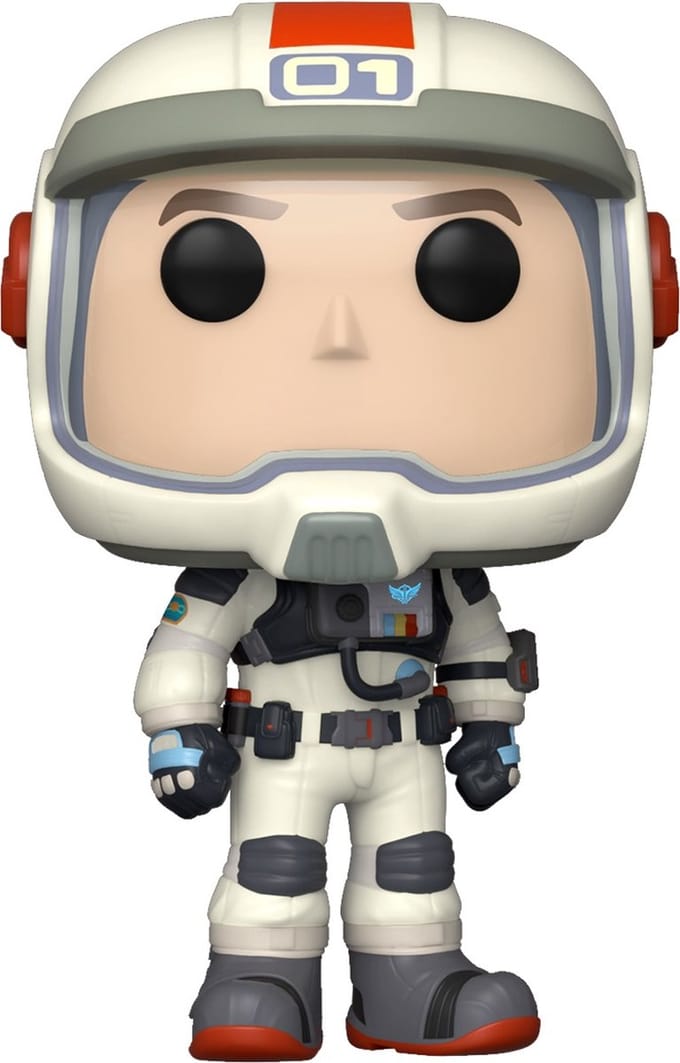 Funko Lightyear Verzamelfiguur Disney POP! Buzz Lightyear (XL-01 Suit) 9 cm Multicolours
