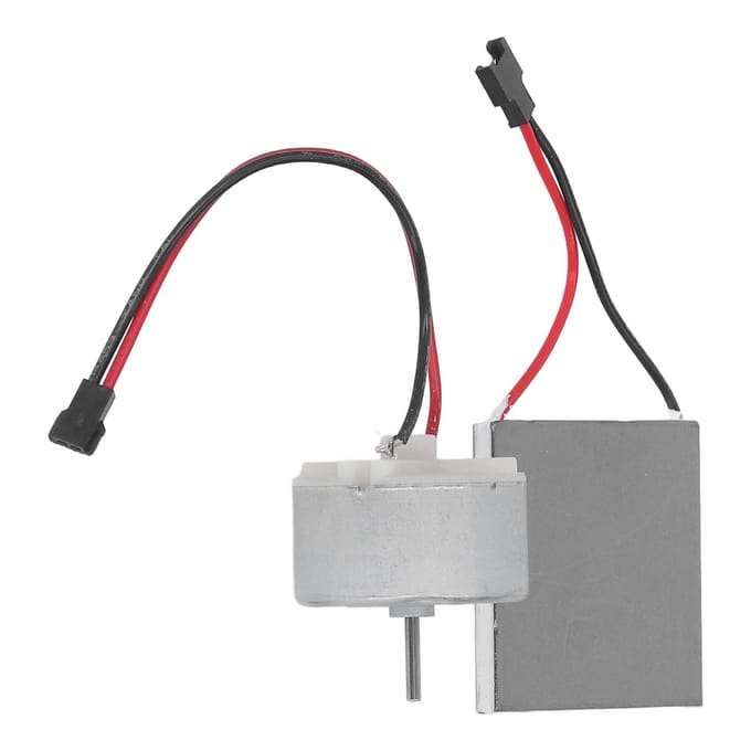 Haardventilatormotor Stroomopwekkingsplaat Warmteaangedreven Universeel voor Vervanging