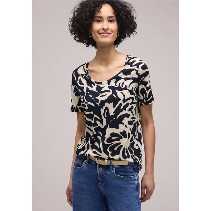 Shirt met print