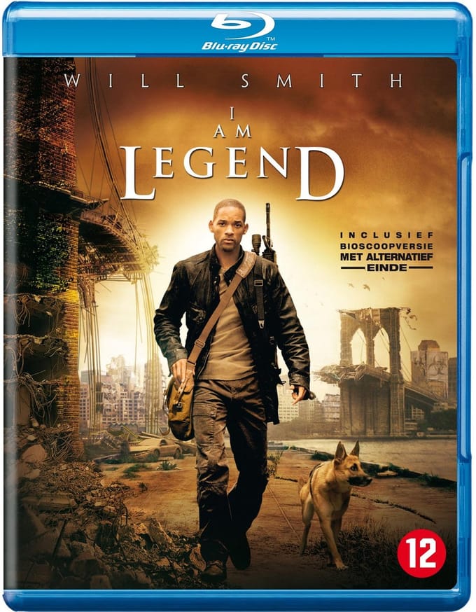 I am legend (Blu-ray)