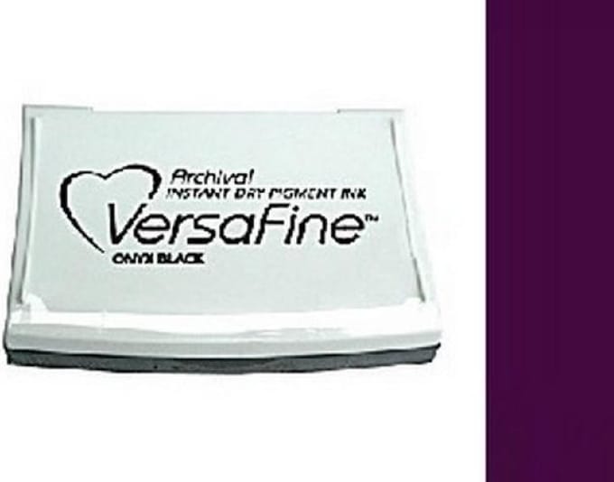 Versafine stempelkussen Imperial Purple VF-37 paars stempelinkt inkt