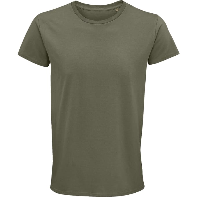 SOLS Heren Crusader Organisch T-shirt (Khaki)