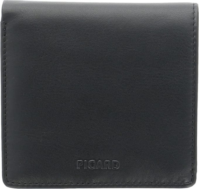 PICARD Portemonnee Brooklyn Wallet Black Zwart