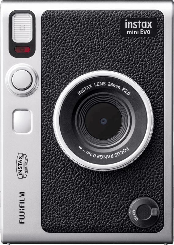 Fujifilm Instax Mini Evo Camera - Black