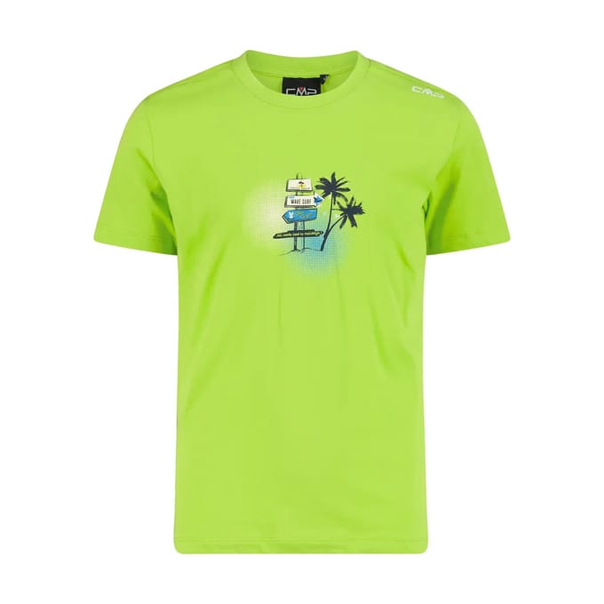 Zomert-shirt met print kind CMP