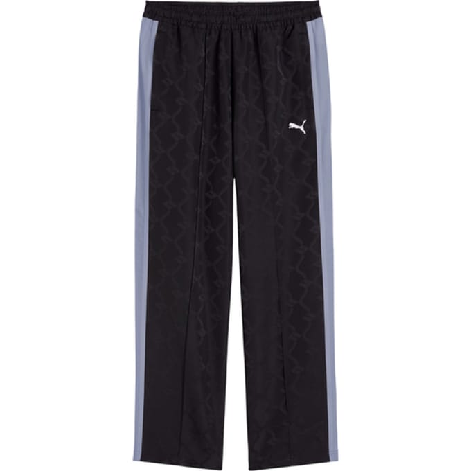 Puma T7 Jacquarded Woven Relaxed Track Broek Blauw K16
