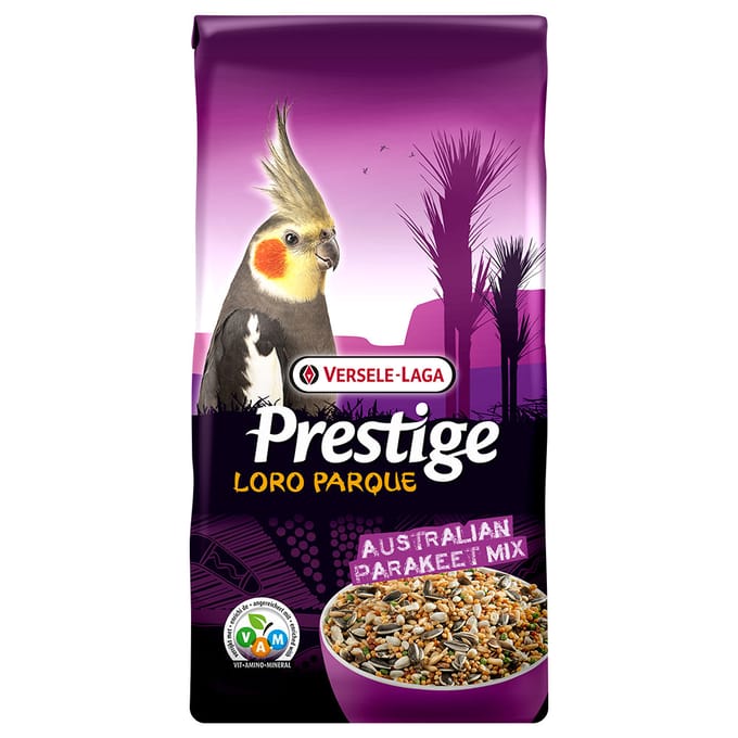 Versele-Laga Prestige Premium Loro Parque Australian Parakeet Mix - Vogelvoer - 20 kg