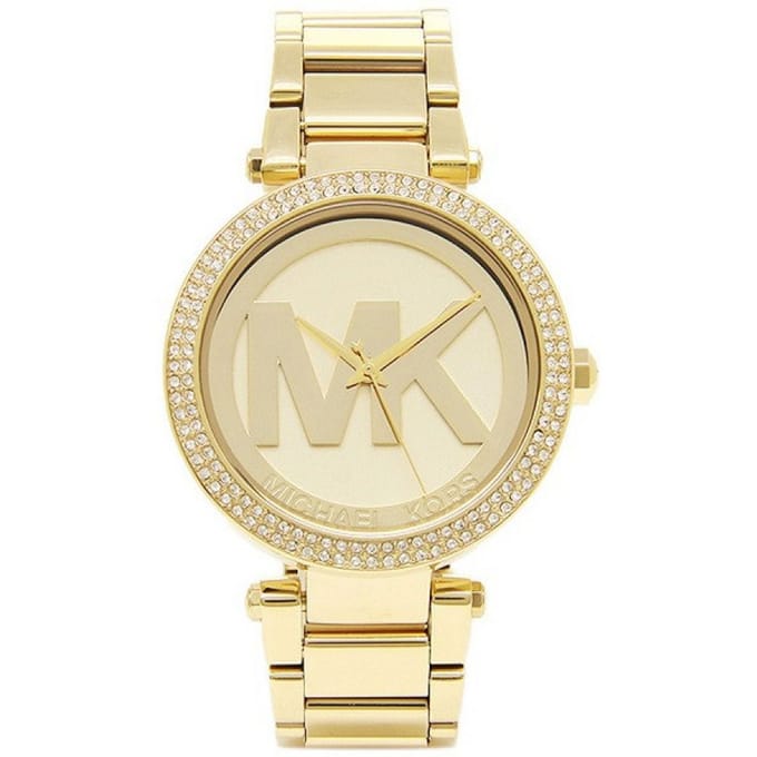 Michael Kors Dameshorloge Kwarts Goud MK5784