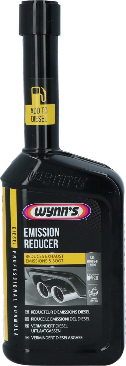 Wynns Diesel Emission Reducer 500ml