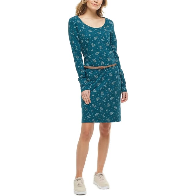 Ragwear jurk montana Azuur-Xs (34)