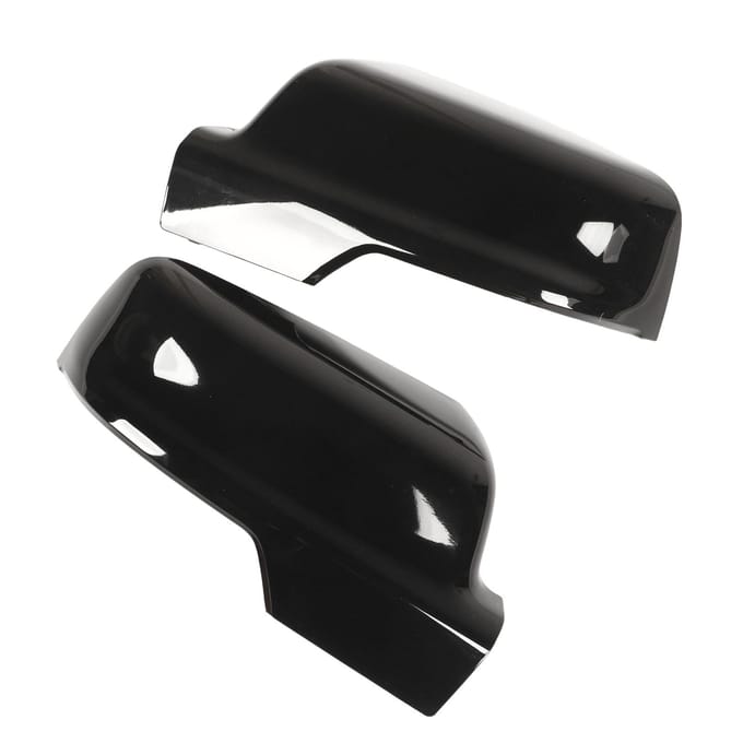 Achteruitkijkspiegelkap 6RP44KXJAA Zwart Deur Achteruitkijkkap Vervanging voor Dodge Ram 1500 DT black