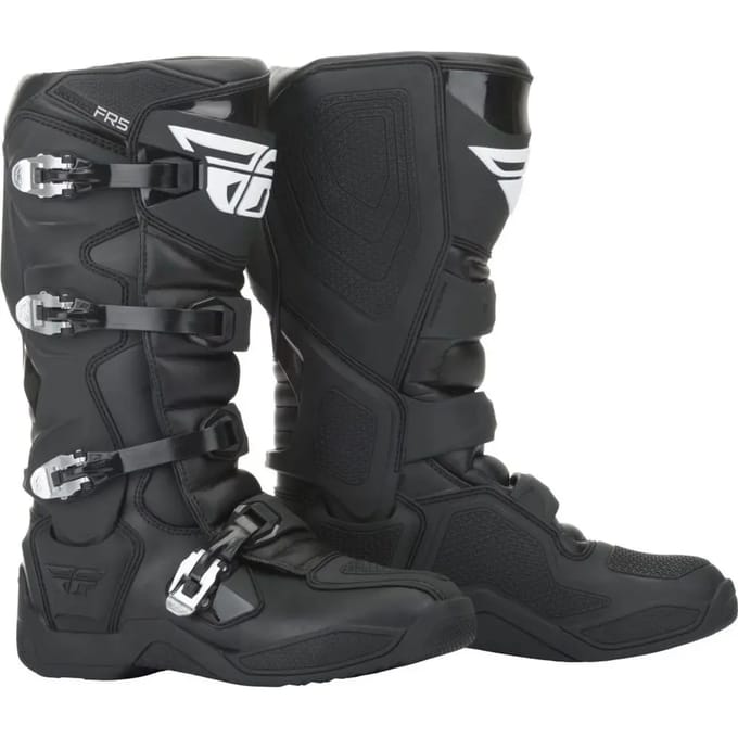 FLY Racing FR5 Zwart Motorlaarzen - Laars