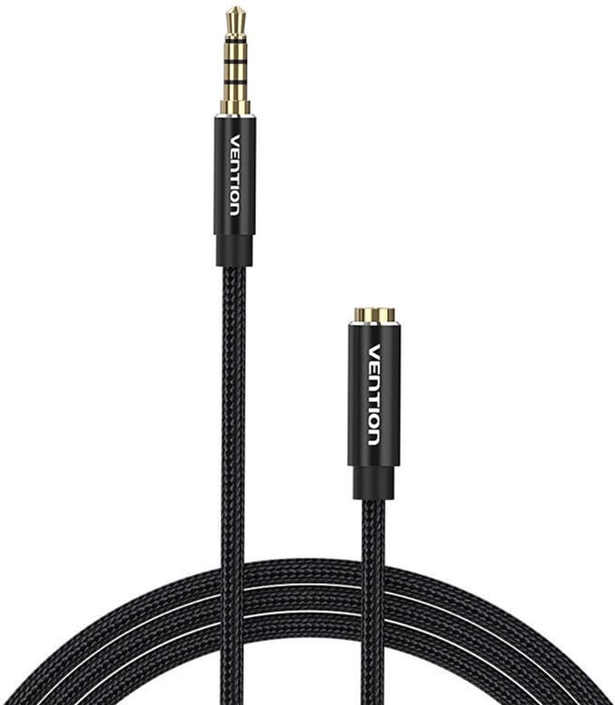 Ventie Jack 3,5 mm audio-verlengkabel voor laptop PC TV Huawei Xiaomi Stereo 3,5 mm Jack Aux hoofdtelefoon luidsprekerkabel Extra