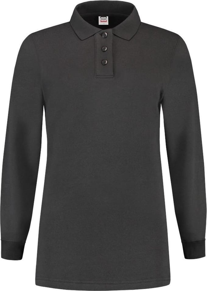 Tricorp 301007 Polosweater Dames - Donkergrijs - S