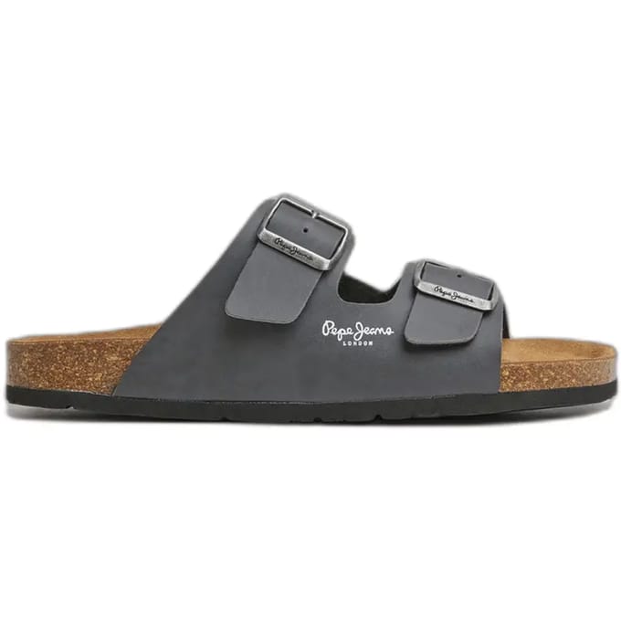 Pepe Jeans Bio Double Natural Sandalen Grijs EU 42 Man