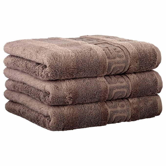 Cawoe Handdoek C Noblesse Een maat, 50x100 Set van 3