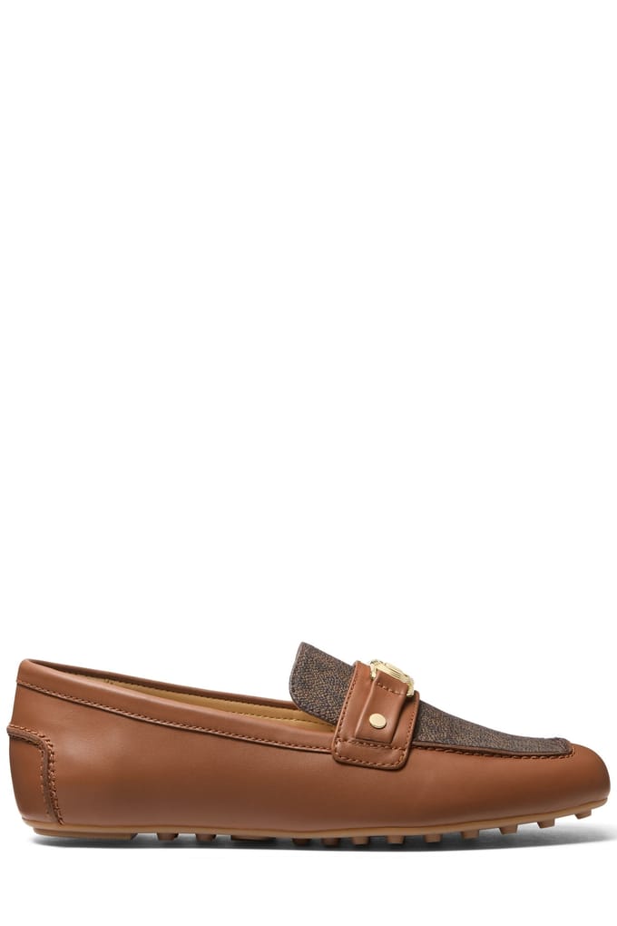 Michael Kors Mandy Loafer Mocassin Brown Taglia: 38.5 | Mocassini Outlet | Donna | Marrone