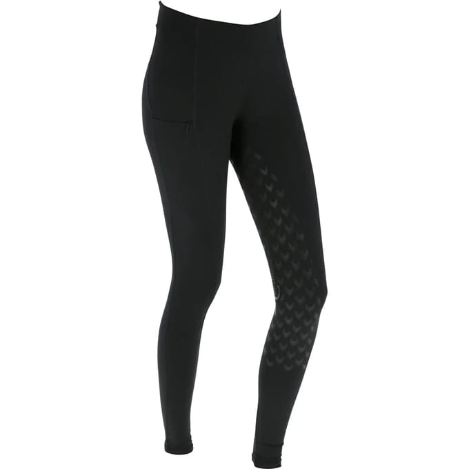 Legging rijden met volledige grip voor dames Covalliero Equona