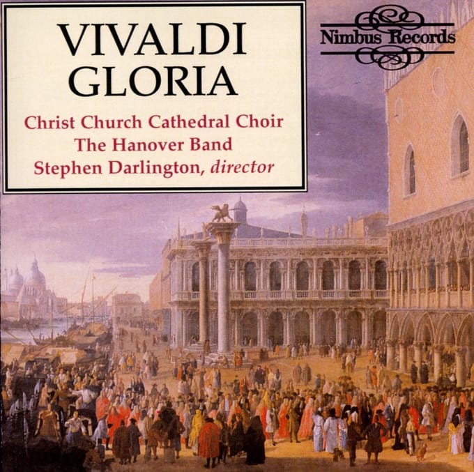 Christ Church Cathedral Choir, The Hanover Band, Stephen Darlington - Vivaldi: Glorias (CD)