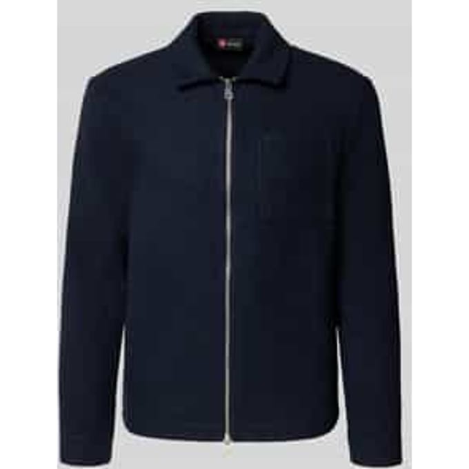 regular fit blouson met tweewegritssluiting model 'JON'