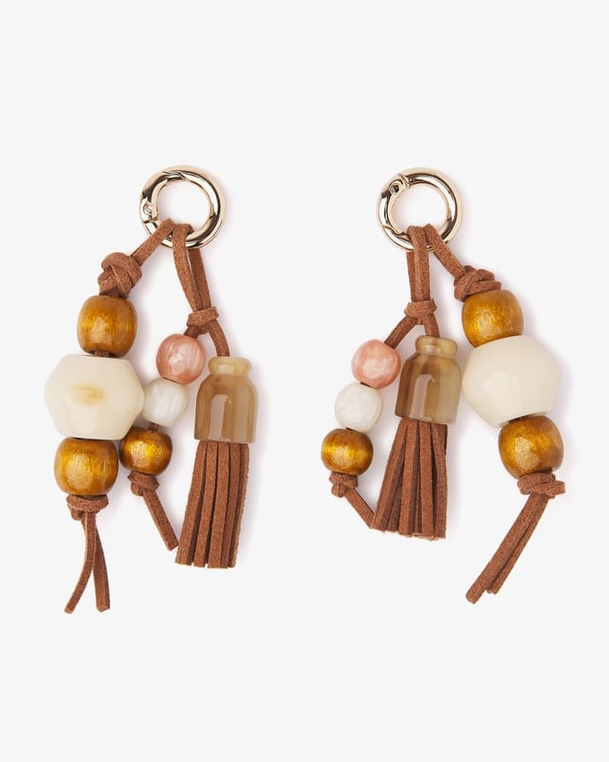VIA VAI Jenna Row Shoe Charms Dames - Cognac