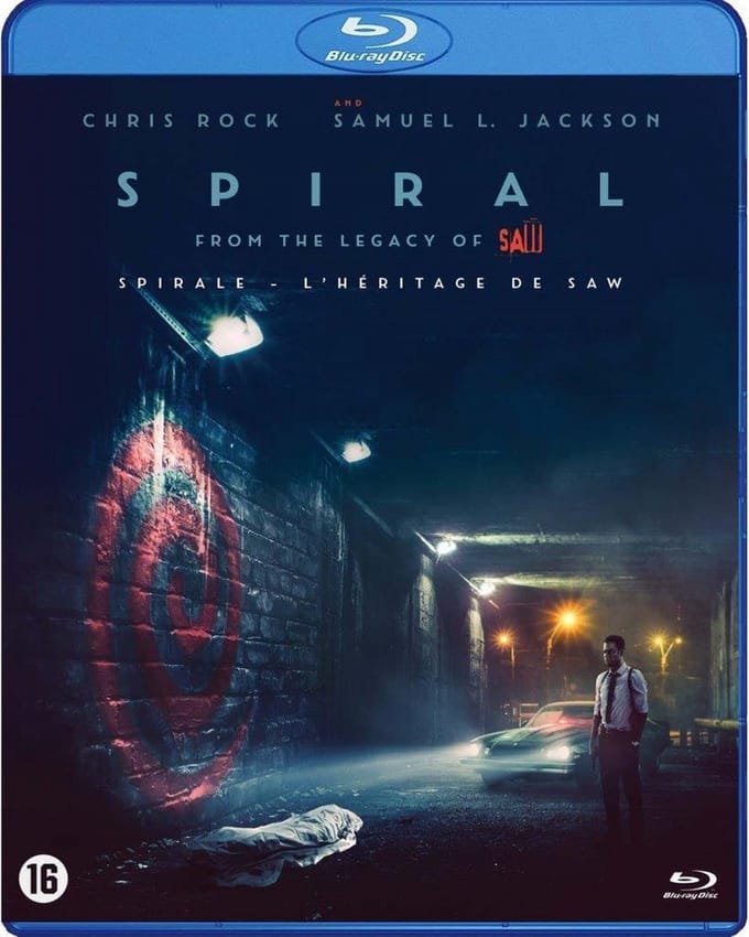 Spiral - From The Legacy Of Saw (Blu-ray)