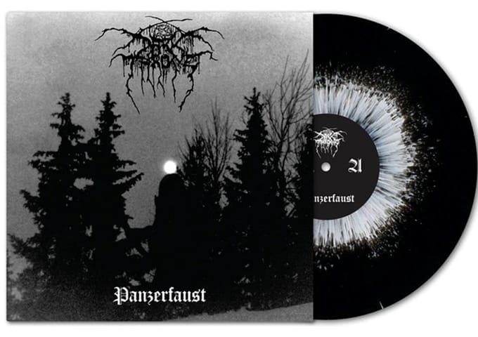 Darkthrone - Panzerfaust (30th Anniversary Black & White Splatter Vinyl)