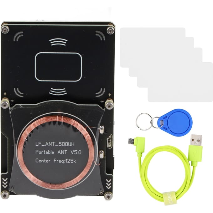 Proxmark3 IC/ID Kaartlezer RFID Versleutelde Kaart Crack Kloon Crack Ingebouwde Hoge Frequentie Antenne black