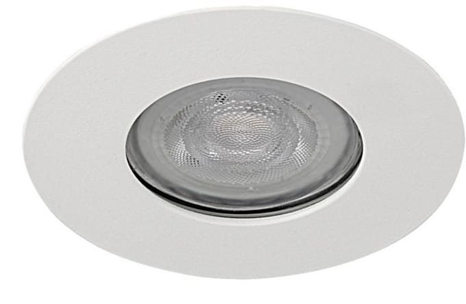 IP65 platte Inbouwspot Fidelie -Rond Wit -Extra Warm Wit -Dimbaar 3.8W -Integral