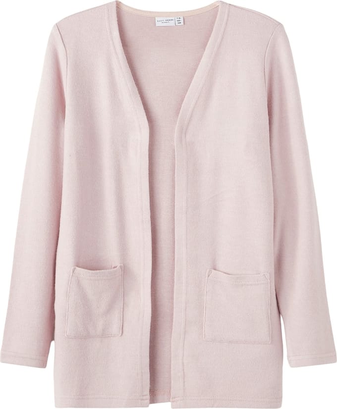 Name it gebreid vest Lange pasvorm