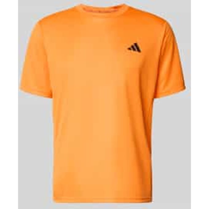 Adidas Workout Essentials Base sport T-shirt oranje - Maat S