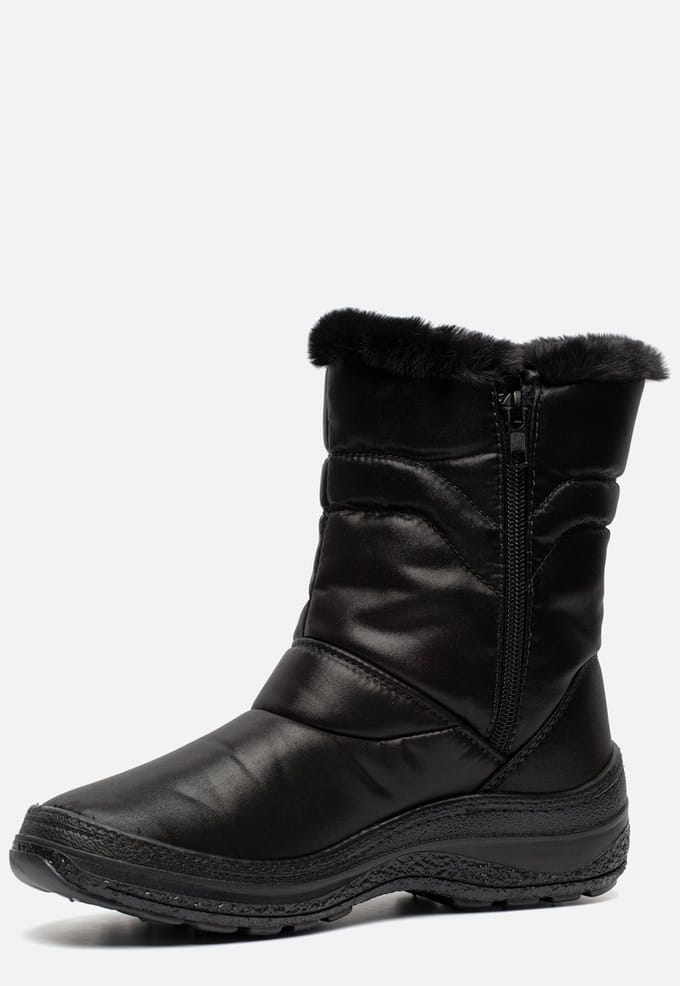 Antarctica Antarctica Snowboots zwart Nylon 760201