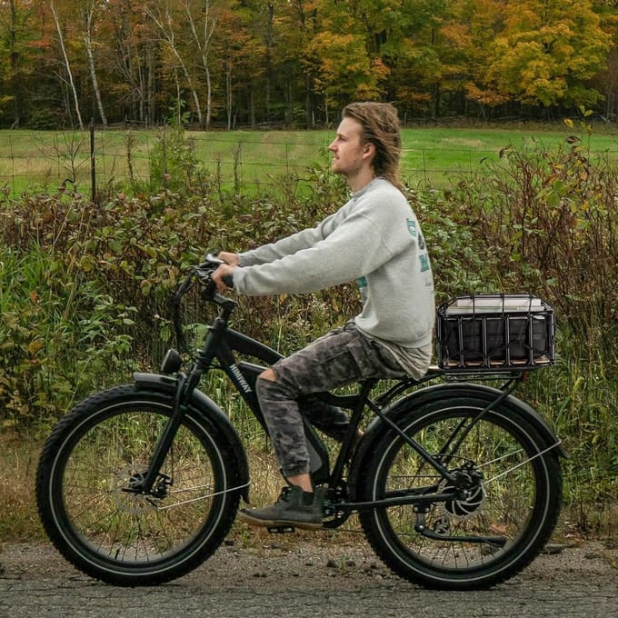 Fietskrat - Fietsmand - draagmand