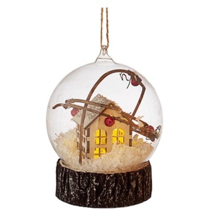 Kerst decoraties Bizzotto DECORAZIONE CEPPO CASA C-LED