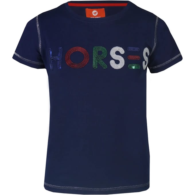 Kinder-T-shirt Red Horse Luxor Ss22