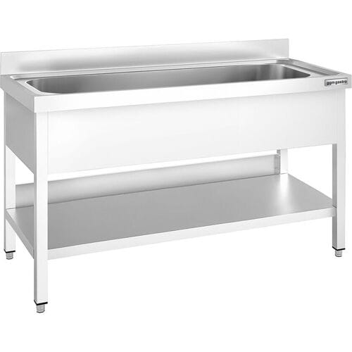 GGM Gastro Topfspültisch PREMIUM - 1600x700mm - mit 1 Becken