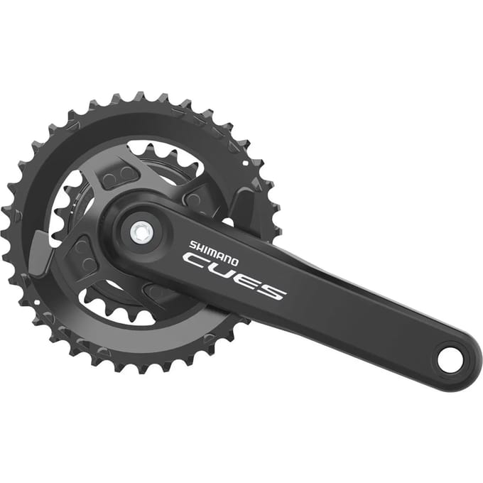 Shimano Cues U4010-2 Crankstel Zilver 175 mm / 40/26t