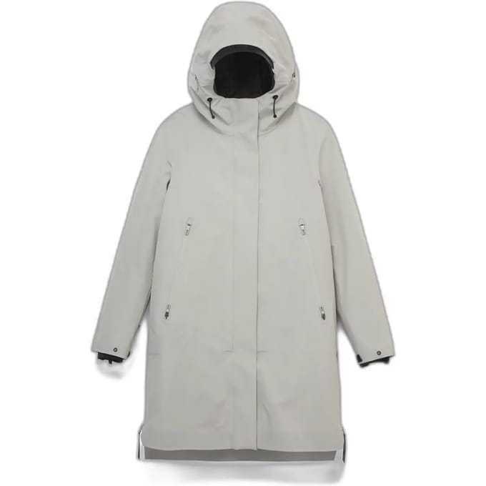 Dames parka met capuchon Krakatau Mercury