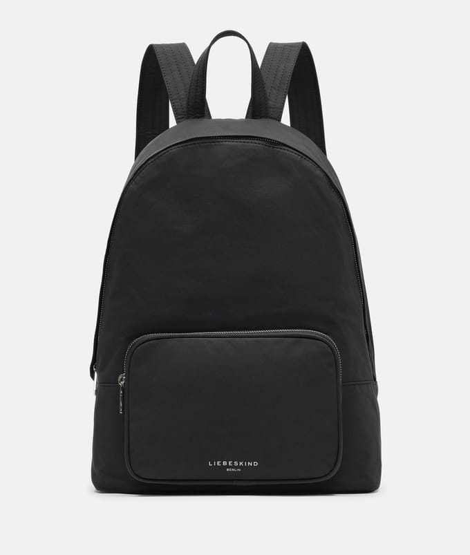 Liebeskind Berlin Nylon paarse rugzak L