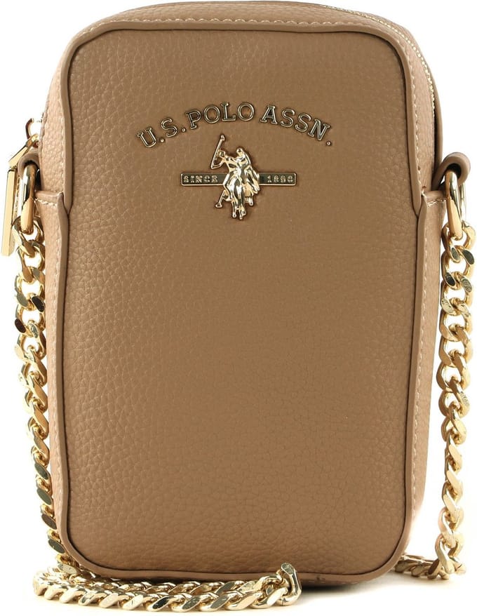 U.S. POLO ASSN. Schoudertas Stanford Mini Bag Beige
