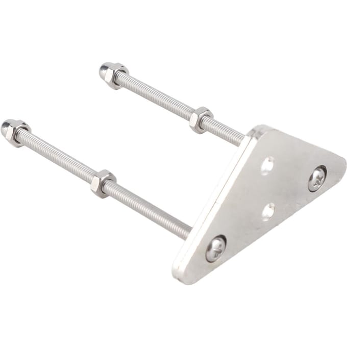 Skateboard Wandmontage Metaal Zilver Multifunctioneel Elektrische Scooter Display Opbergrek voor white