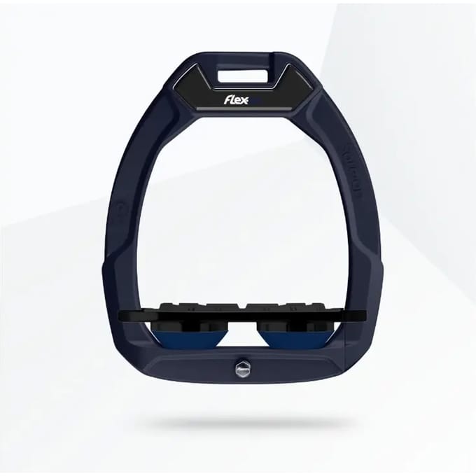 Plat Grip Marine/Zwart/Marine veiligheids- en rijbeugels Flex-On Safe-On