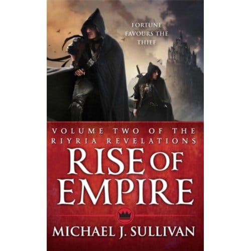 Rise Of Empire - Riyria Revelations - Michael J Sullivan